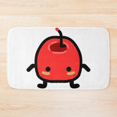 Red Junimo Stardew Valley Bath Mat Official Stardew Valley Merch