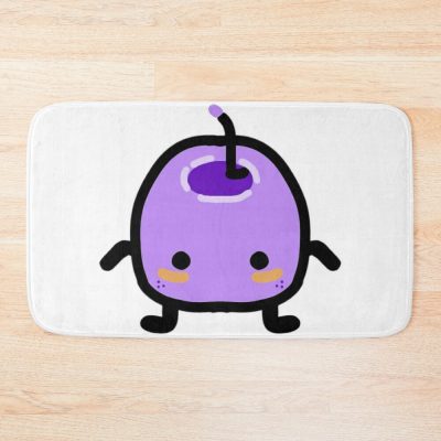 Purple Junimo Stardew Valley Bath Mat Official Stardew Valley Merch