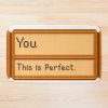 You Are Perfect- Stardew Valley Item Bath Mat Official Stardew Valley Merch