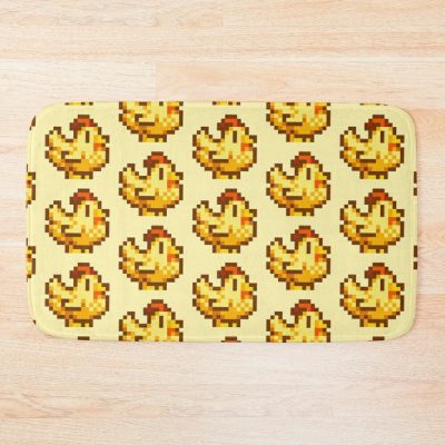 Stardew Valley Golden Chicken Bath Mat Official Stardew Valley Merch