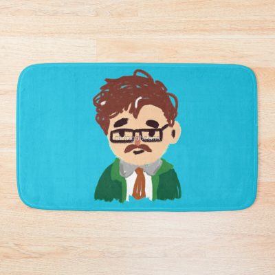 Harvey From Stardew Valley Bath Mat Official Stardew Valley Merch