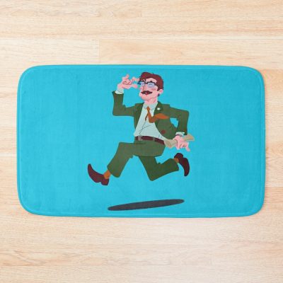 Stardew Valley - Harvey Run Bath Mat Official Stardew Valley Merch