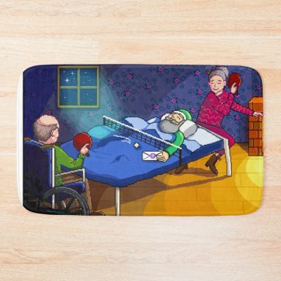 Stardew Valley Grandpa Meme Bath Mat Official Stardew Valley Merch