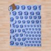 Stardew Valley Pixel Blue Chicken Throw Blanket Official Stardew Valley Merch