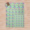 Stardew Valley Happy Time Jumble Throw Blanket Official Stardew Valley Merch