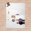 Stardew Valley - Sam & Alex Throw Blanket Official Stardew Valley Merch