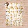  Stardew Valley Chicken Sticker Throw Blanket Official Stardew Valley Merch