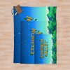 Stardew Valley Title Throw Blanket Official Stardew Valley Merch