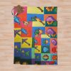 Stardew Valley Pixelart Throw Blanket Official Stardew Valley Merch
