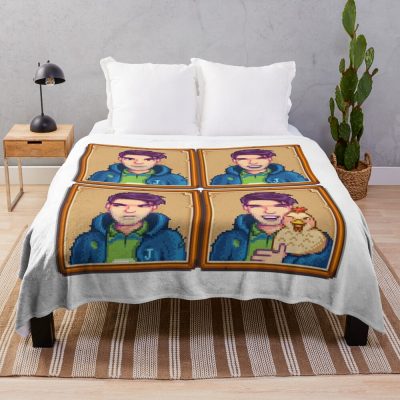 Stardew Valley - Shane Throw Blanket Official Stardew Valley Merch