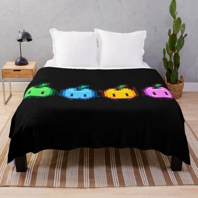 Stardew Valley Junimo Plush Throw Blanket Official Stardew Valley Merch
