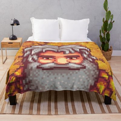 Stardew Valley: Linus Throw Blanket Official Stardew Valley Merch