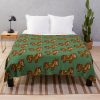 Stardew Valley Pixel Horse Throw Blanket Official Stardew Valley Merch