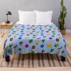Stardew Valley Summer Crops Bundle Throw Blanket Official Stardew Valley Merch