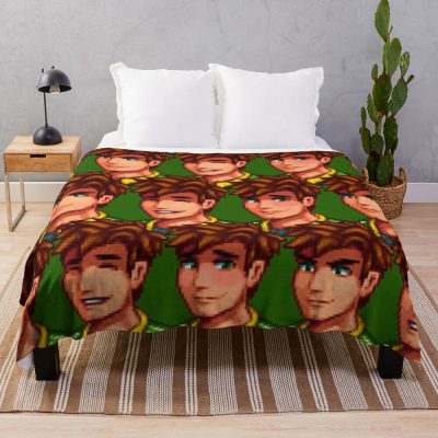 Stardew Valley: Alex Throw Blanket Official Stardew Valley Merch