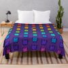 Stardew Valley Rainbow Junimos Throw Blanket Official Stardew Valley Merch