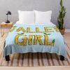 Valley Girl | Stardew Valley Throw Blanket Official Stardew Valley Merch