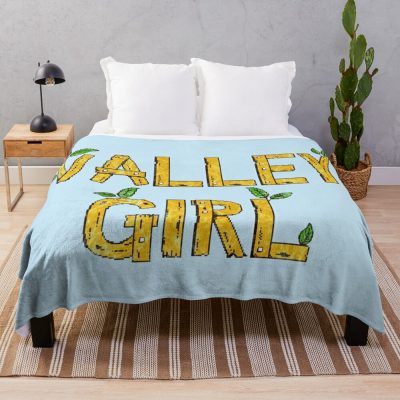 Valley Girl | Stardew Valley Throw Blanket Official Stardew Valley Merch