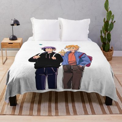 Stardew Valley - Sam & Alex Throw Blanket Official Stardew Valley Merch