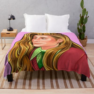 Elliot Stardew Valley Bachelor Throw Blanket Official Stardew Valley Merch