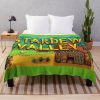 Stardew Valley Intro Throw Blanket Official Stardew Valley Merch