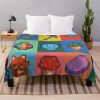 Stardew Valley Pixelart Throw Blanket Official Stardew Valley Merch