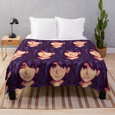 Stardew Valley: Sebastian Throw Blanket Official Stardew Valley Merch