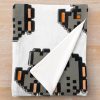 Stardew Valley Void Chicken Throw Blanket Official Stardew Valley Merch