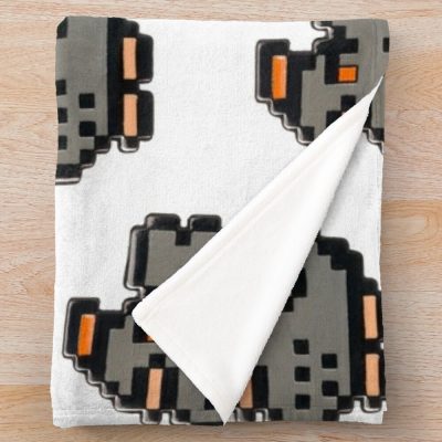 Stardew Valley Void Chicken Throw Blanket Official Stardew Valley Merch