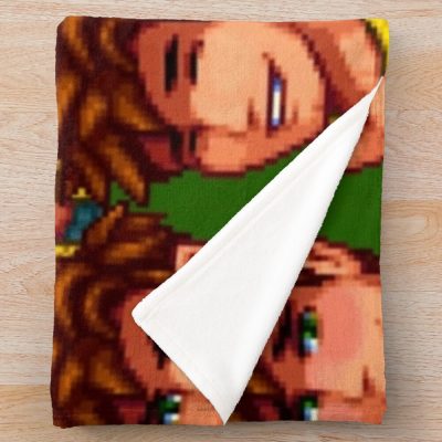 Stardew Valley: Alex Throw Blanket Official Stardew Valley Merch