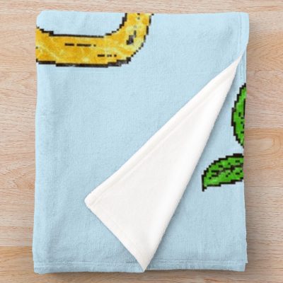 Valley Girl | Stardew Valley Throw Blanket Official Stardew Valley Merch