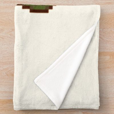 Stardew Valley Trash Bear Throw Blanket Official Stardew Valley Merch