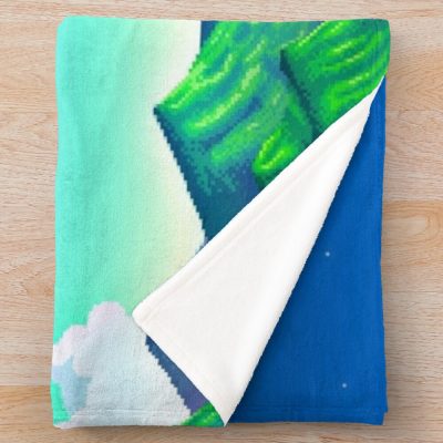 Stardew Valley Title Throw Blanket Official Stardew Valley Merch