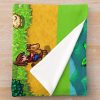 Stardew Valley Intro Throw Blanket Official Stardew Valley Merch