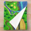 Stardew Valley Map Throw Blanket Official Stardew Valley Merch