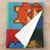 Stardew Valley Pixelart Throw Blanket Official Stardew Valley Merch