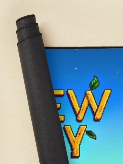 Stardew Valley Title Mouse Pad Official Cow Anime Merch