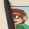 A Bouquet For Dr Harvey // Stardew Valley Mouse Pad Official Cow Anime Merch