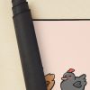 Chickens Mouse Pad Official Cow Anime Merch