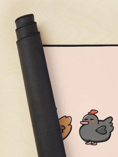 Chickens Mouse Pad Official Cow Anime Merch