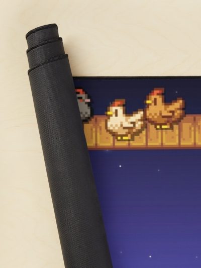 Stardew Valley Coup Life Mouse Pad Official Cow Anime Merch