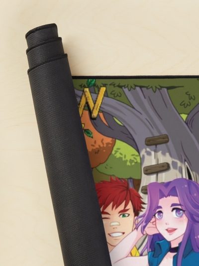 Stardew Valley Game Mouse Pad Official Cow Anime Merch