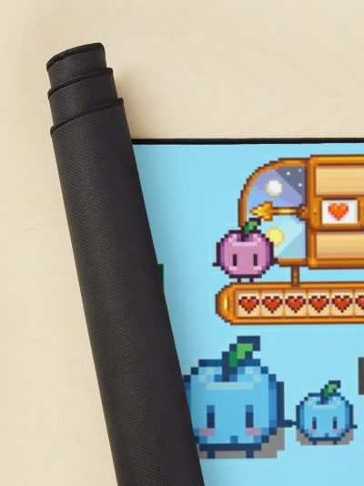 Stardew Valley Junimo Plushies Custom Mouse Pad Official Cow Anime Merch