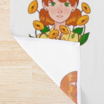 Stardew Valley Poppy Penny Shower Curtain Official Stardew Valley Merch