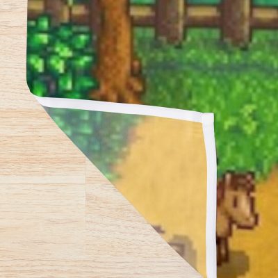 Stardew Valley Shower Curtain Official Stardew Valley Merch