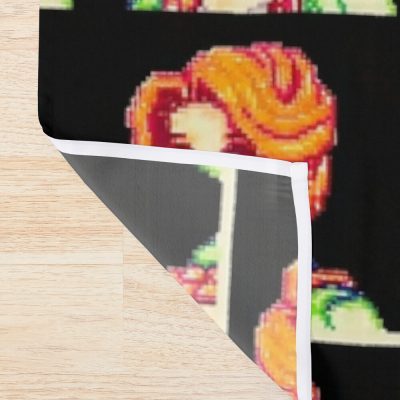 Leah Stardew Valley Shower Curtain Official Stardew Valley Merch