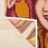 Stardew Valley: Robin Shower Curtain Official Stardew Valley Merch