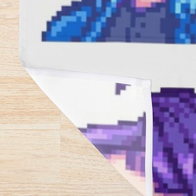 Abigail -Stardew Valley Shower Curtain Official Stardew Valley Merch