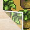 Stardew Valley Pixel Horseradish Shower Curtain Official Stardew Valley Merch