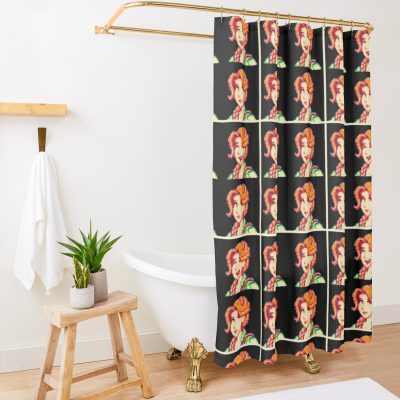 Leah Stardew Valley Shower Curtain Official Stardew Valley Merch